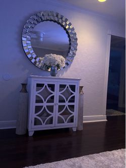 White Cabinet