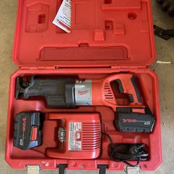 Milwaukee Sawzall 