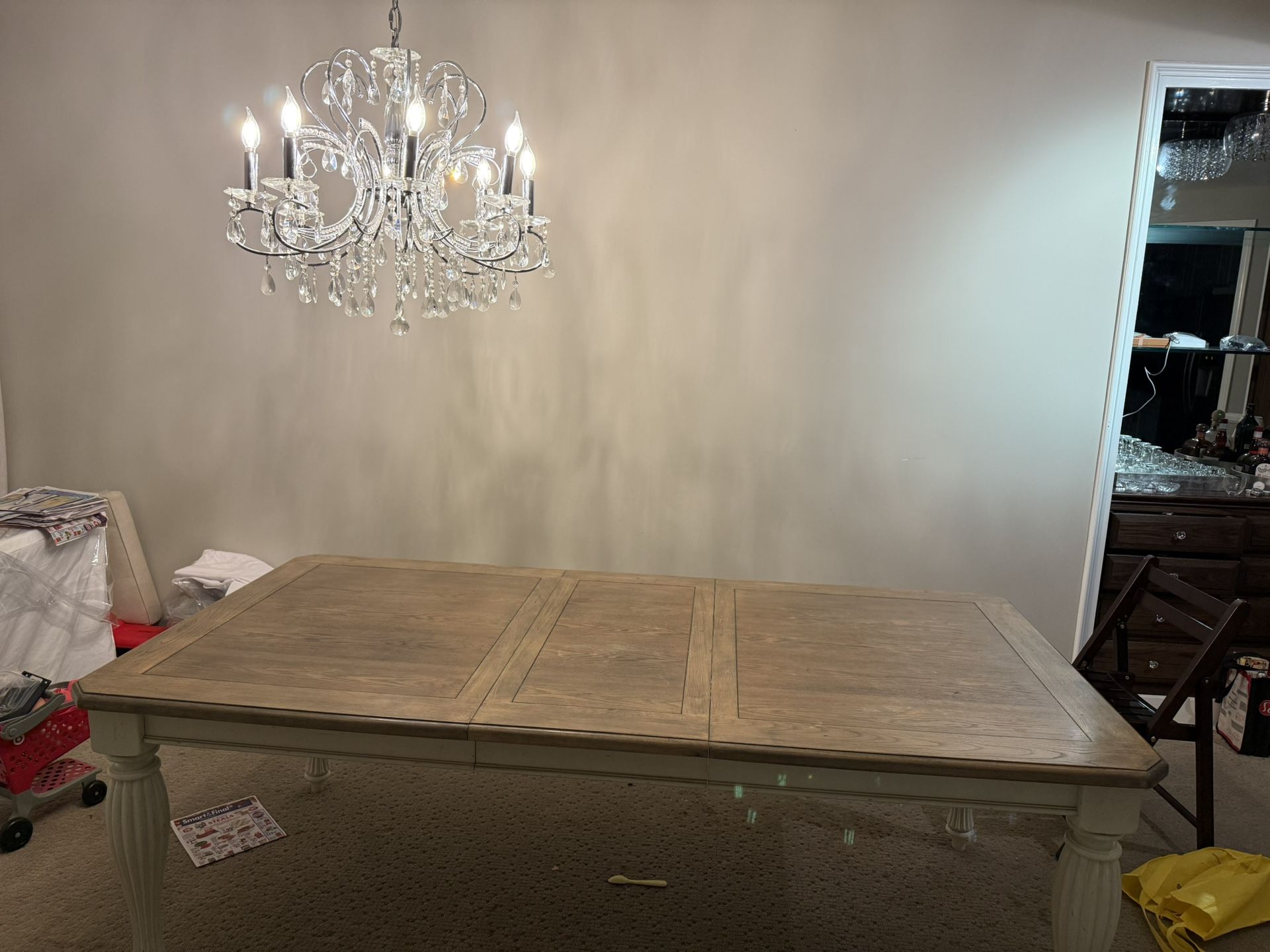 English dining table