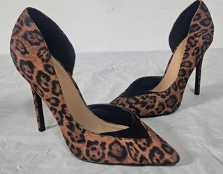 Leopard Print Heels