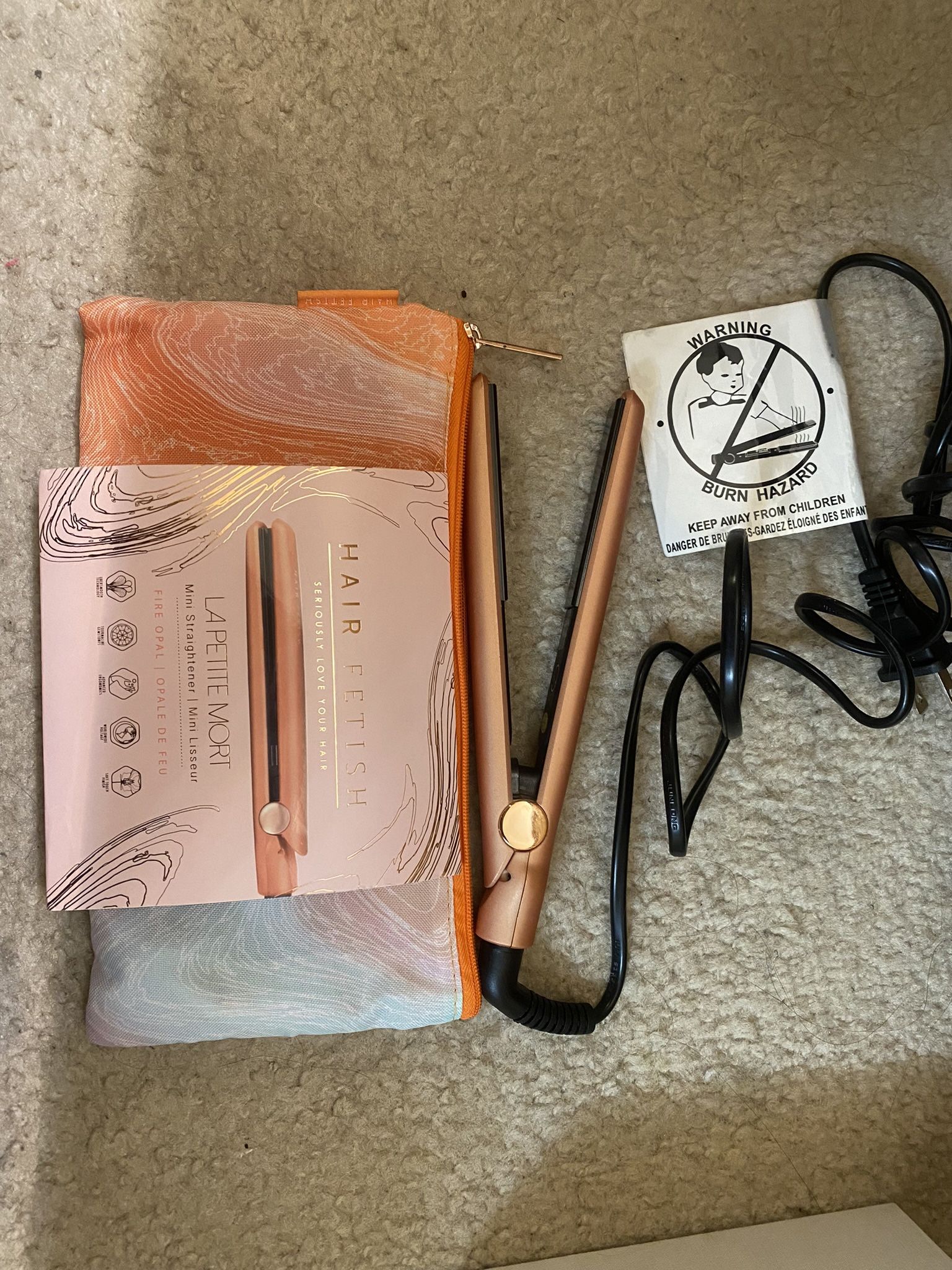 Portable Hair Straightener