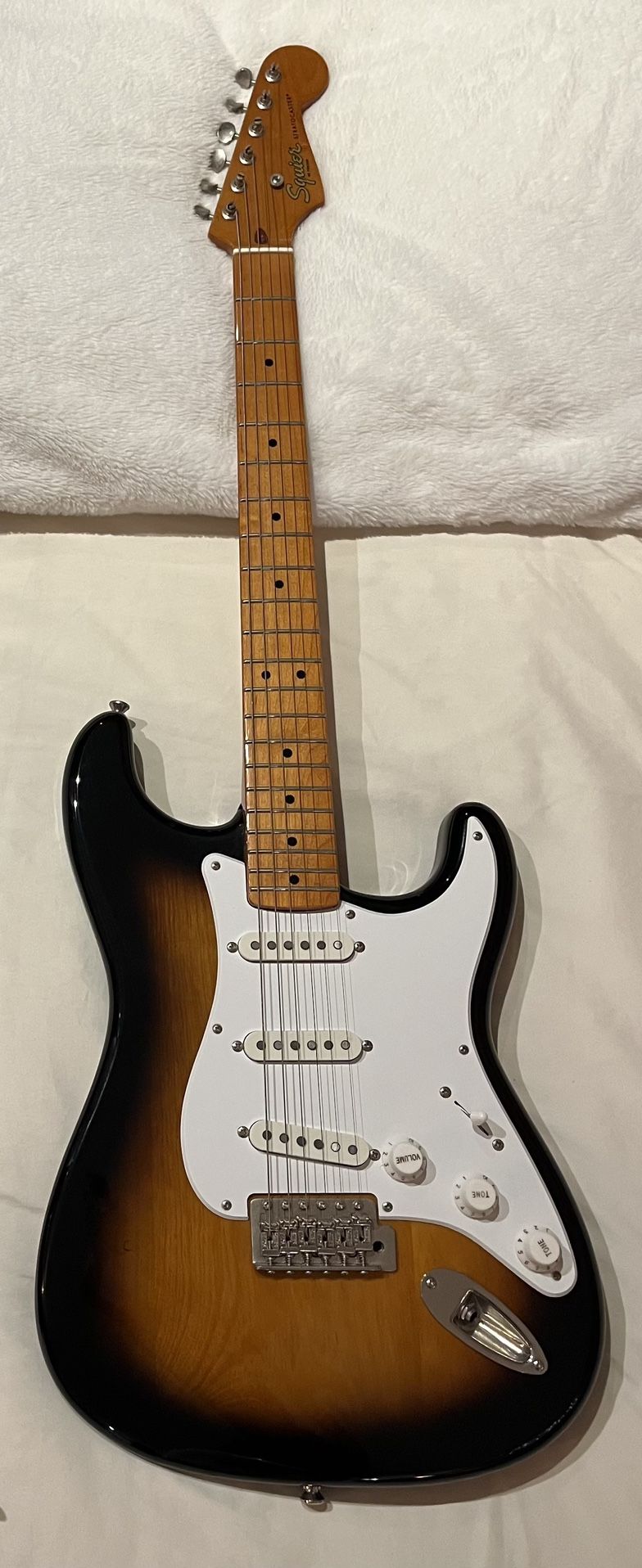 Squier Classic Vibe ‘60s Stratocaster: Sunburst