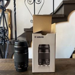  Canon EF-75-300mm Lens 4-5.6