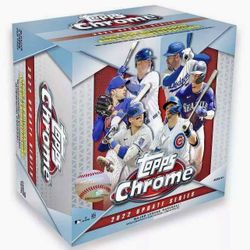 2022 Topps Chrome Update Baseball Mega Box Brand New Sealed