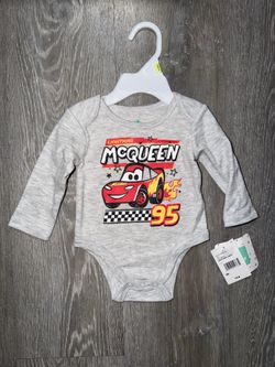Disney cars McQueen baby sizes 3m