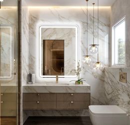 Bathroom LED Mirror