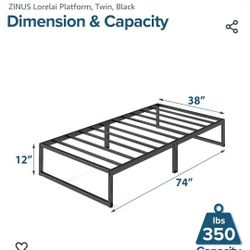 Twin Bed Frame