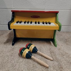 Melissa & Doug Piano Maracas