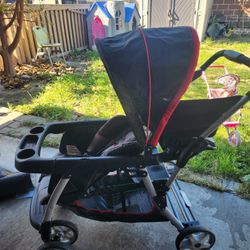 Graco Double Stroller 