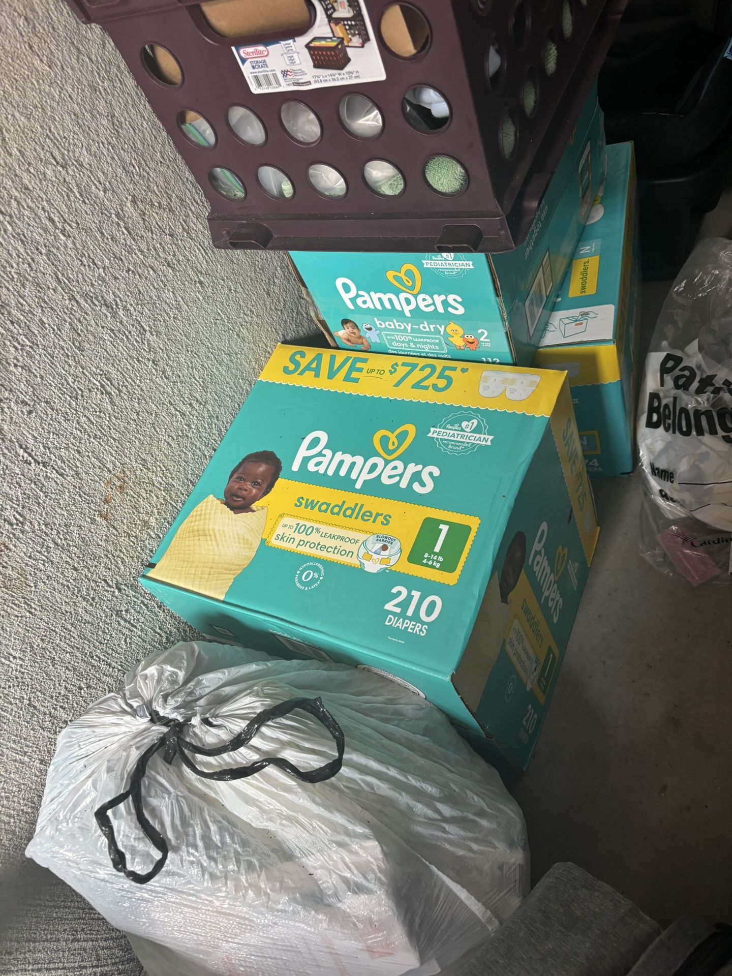 Diapers And Wipes