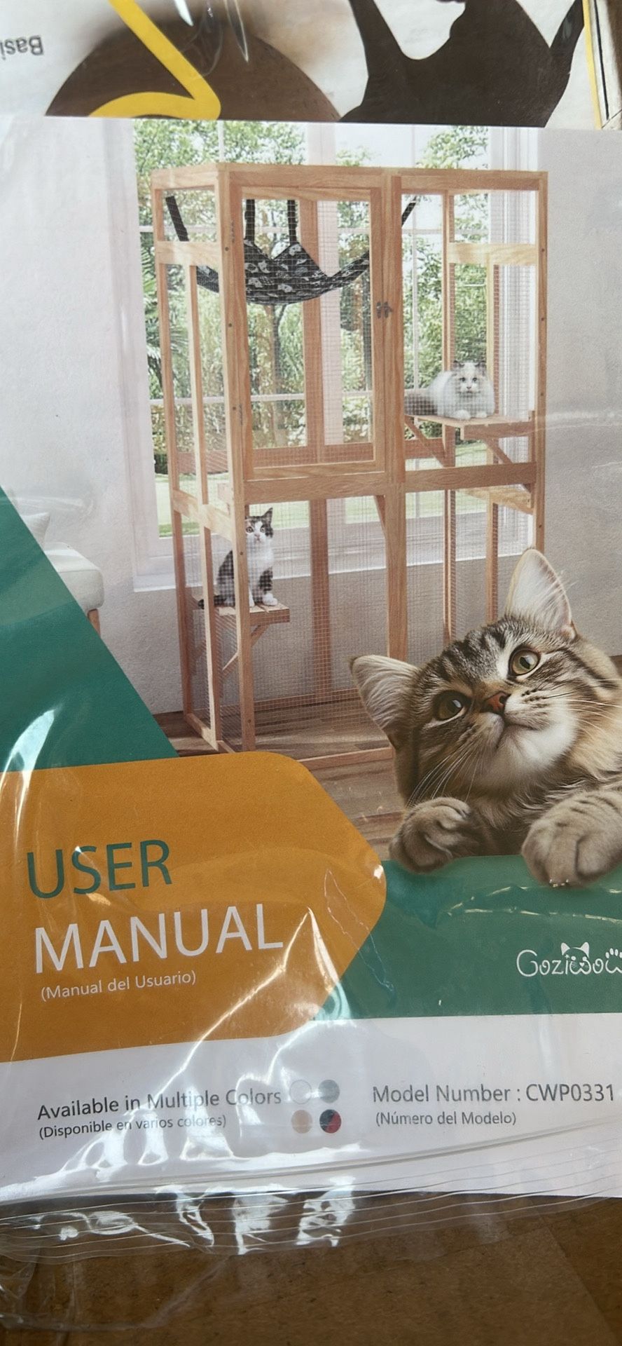 Cat Play Cage