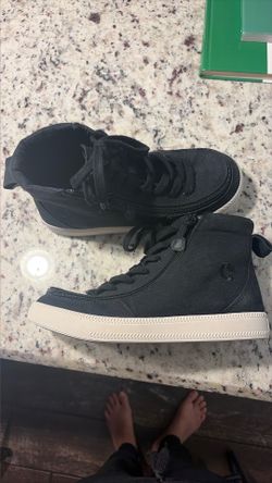 Billy footwear high top sz 6 big kids