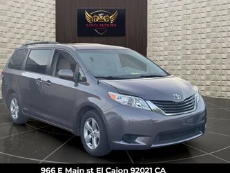 2014 Toyota Sienna