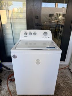 Whirlpool washer