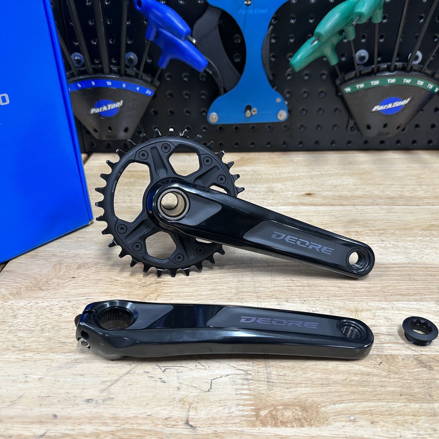Brand New Shimano Deore Crankset for BMX and MTB