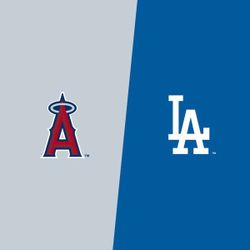Atlanta Braves at Los Angeles Dodgers