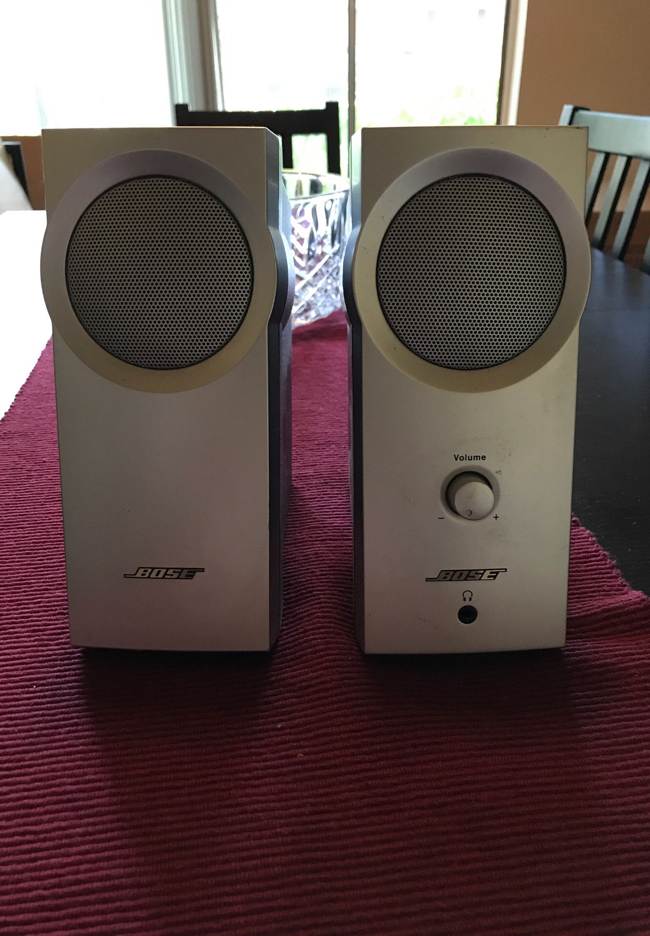Bose computer speakers