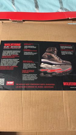 Wolverine Waterproof Pull-On Work Boots size 9