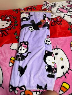 Hello Kitty lolita blanket