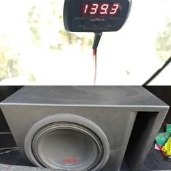 Alpine Type R 12 Skar SPL Ported Box 