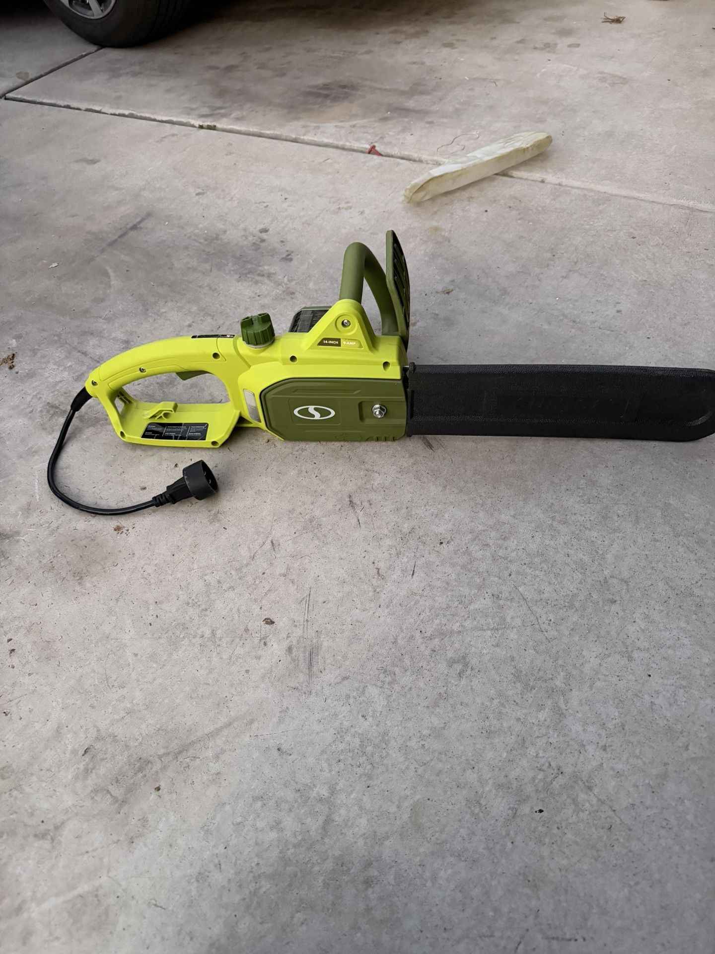 Electric Chainsaw 14” 9 AMP