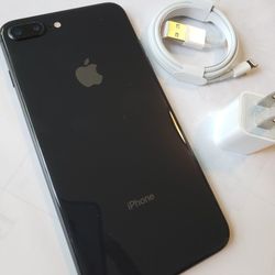 iPhone 8 Plus  , Unlocked   for all Company Carrier ,  Excellent Condition  Like New 