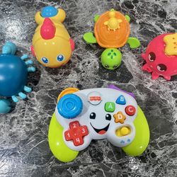 Fisher Price Bath Toys