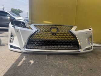 2020-2022 LEXUS RX350 FRONT BUMPER OEM