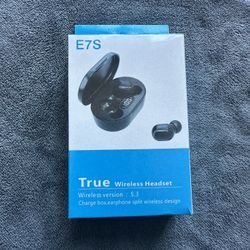 Headphones E7S