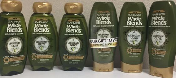 Garnier Whole Blends shampoo/conditioner. Price is FIRM.