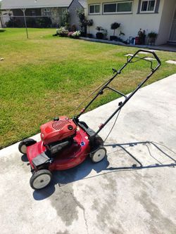 Toro lawnmower