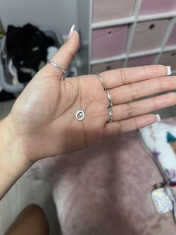 James Avery “O” charm