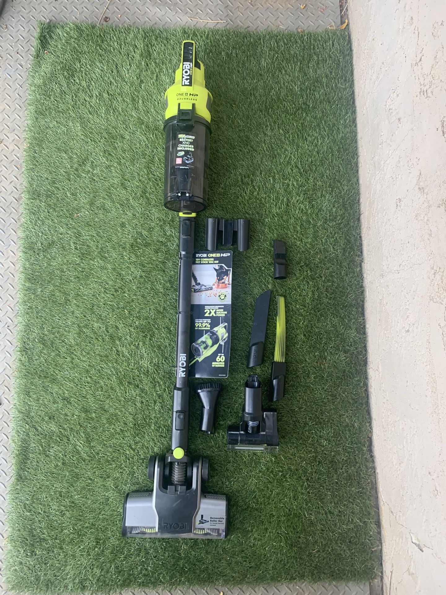 Ryobi 18v Vacuum