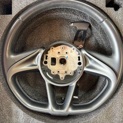 MCLAREN 720s OEM Steering Wheel