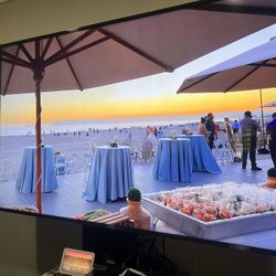 Samsung 75" Class JU7100 4K UHD Smart TV