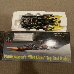 Diecast Boat 