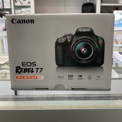 EOS Rebel T7 EF-s 18-55mm IS II Kit