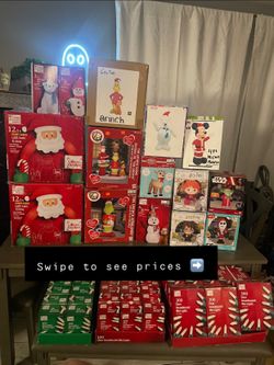 Christmas Inflatables