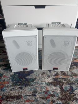 JBL Control 5 Speaker/Monitor Pair