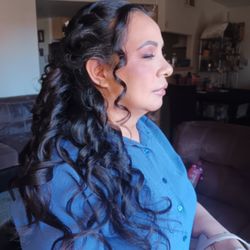 🎉🎊PEINADO MAQUILLAJE 🎊🎉