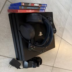 PlayStation 4 Pro Setup