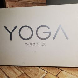 Tablet. LENOVO Yoga Tab 3 Plus