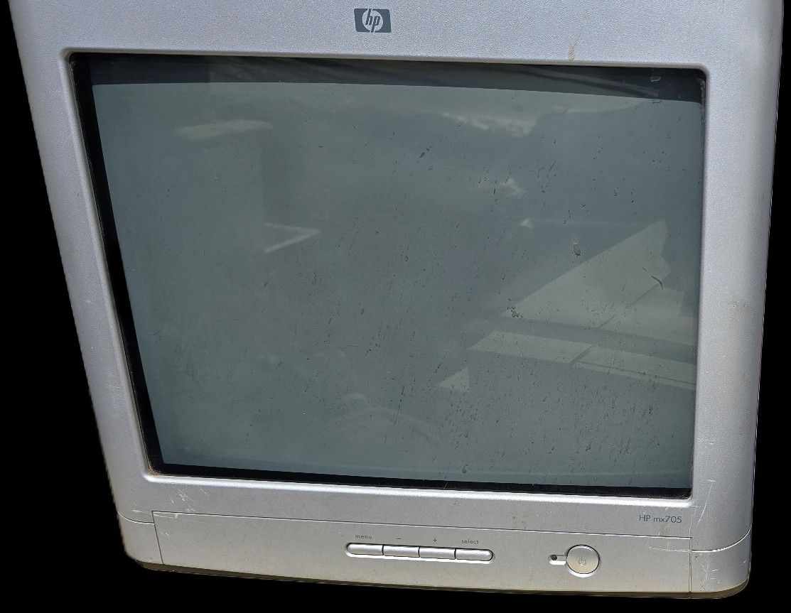 Analog Computer Screeen For Gaming