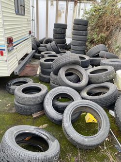 Tires $5.00-$25.00