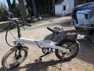 Lectric lite XP miles 274
