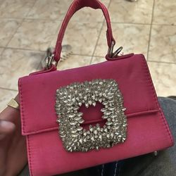 pink purse