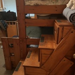 Bunkbed - Twin Over Full-Size