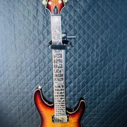 Schecter C-1 Classic 2000's- Antique Amber And VINE INLAY NECK - Great guitar