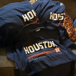Houston Astros Tee Shirt 👕 ASTROS T-Shirt Go Stros! 2025