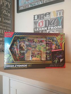 Pokemon Mega Zygarde Premium Collection